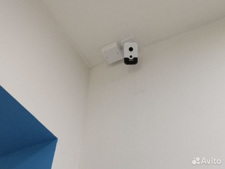 Установка системы видеонаблюдения