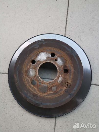 Диски тормозные задние Lexus RX 450 H