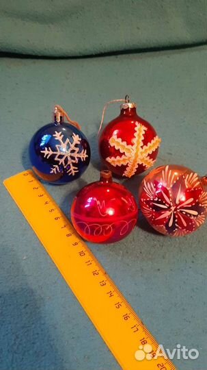 Ёлочные игрушки СССР 