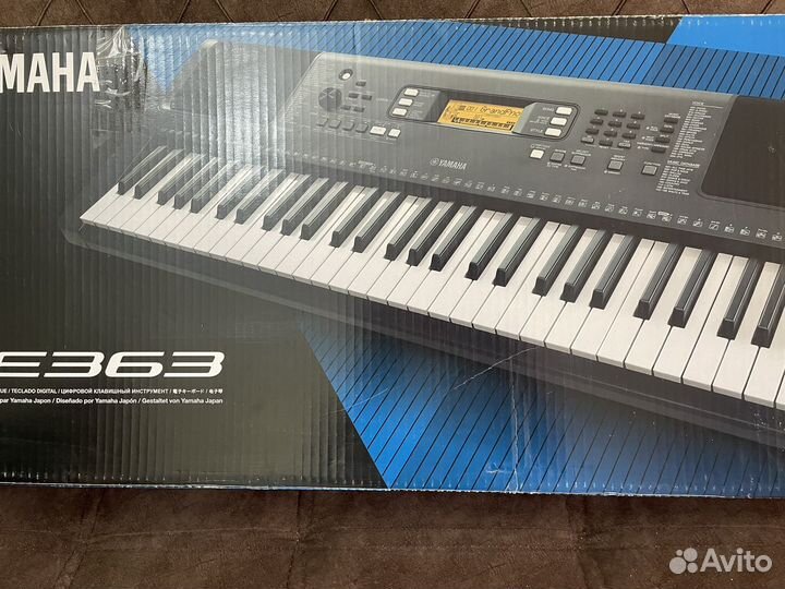 Синтезатор yamaha psr e363