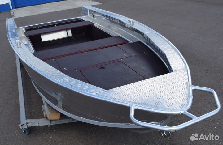 Новая моторная лодка Wyatboat 390Р Fish в наличии