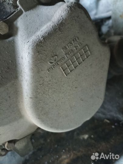Кпп на daewoo nexia