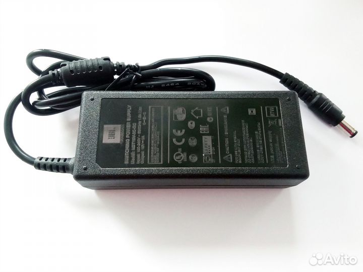 Зарядное устройство колонки JBL 19V 3A DT19V-3C-DC