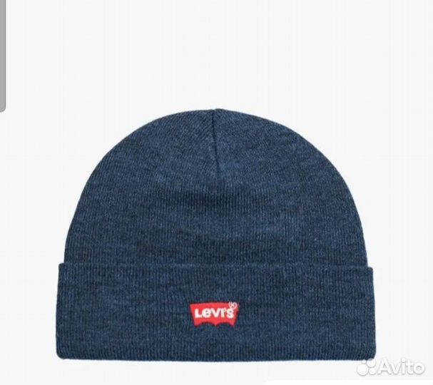 Мужская шапка Levis. Оригинал, Италия