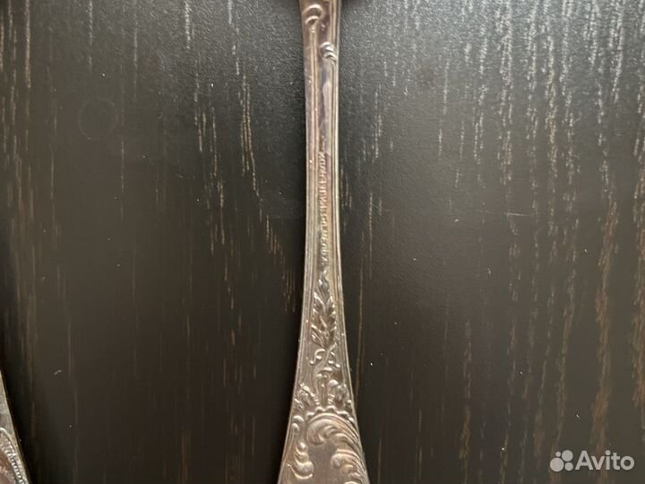 Мельхиоровые ложки СССР