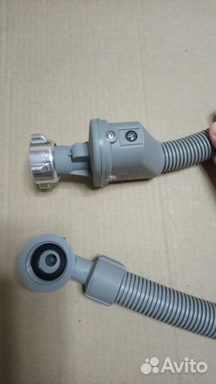 Шланг заливной с Аквастопом 1,5м для стир/машины