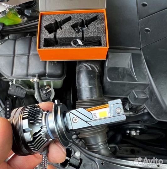 Лед лампы h7