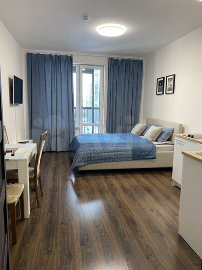 Квартира-студия, 25 м², 4/12 эт.