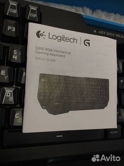 Игровая клавиатура logitech g 910 RGB