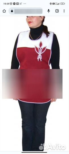 Фартук для продавца 2 шт