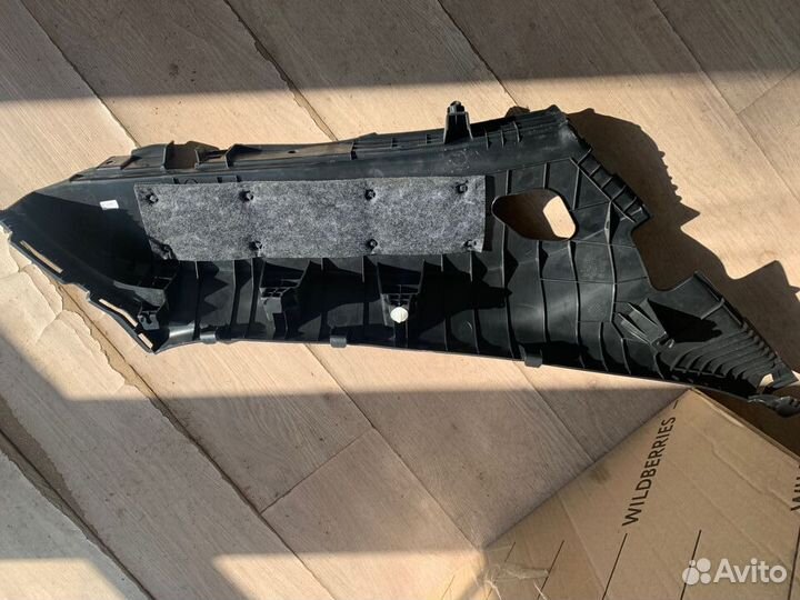 Обшивка стойки задняя левая Kia Cerato