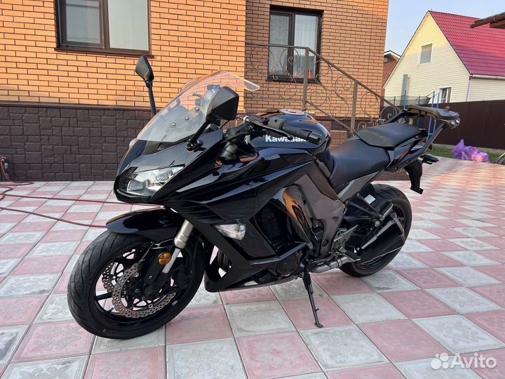 Kawasaki ninja z1000 без пробега по РФ