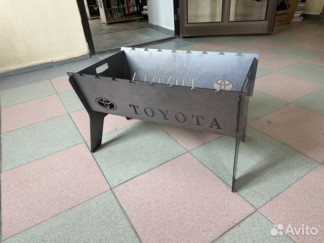 Мангал разборный Тойота Бмв Мерседес
