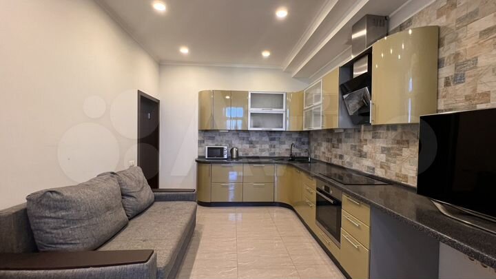 1-к. квартира, 61 м², 21/22 эт.