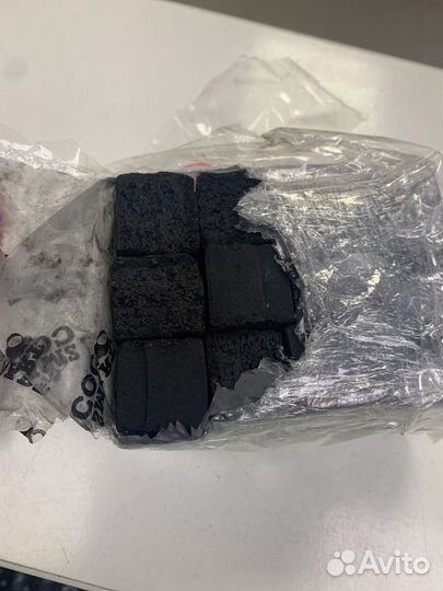 Уголь для кальяна