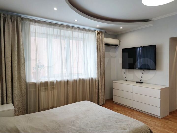 3-к. квартира, 116 м², 7/9 эт.