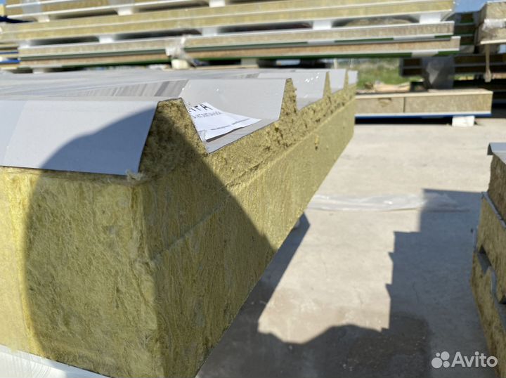 Стеновые и Кровельные панели