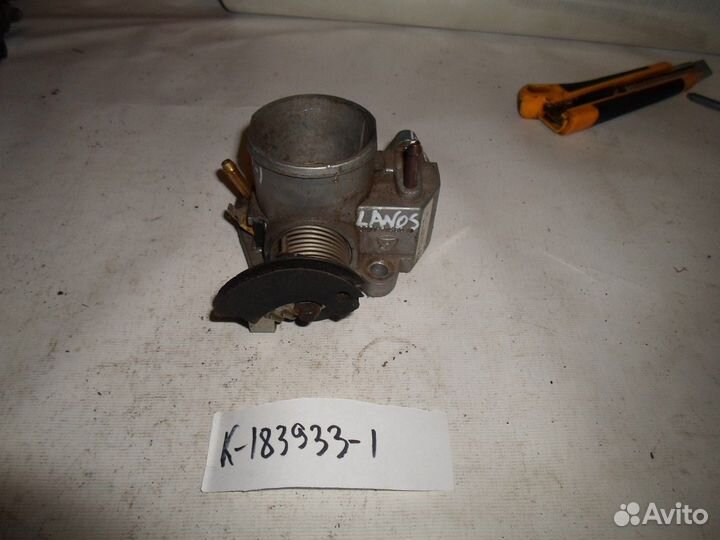 Заслонка дроссельная