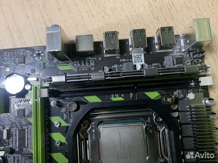 Материнская плата X79 Xeon E5-2650 v2; 32gb DDR3