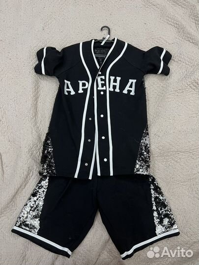 Праздничный танцевальный костюм