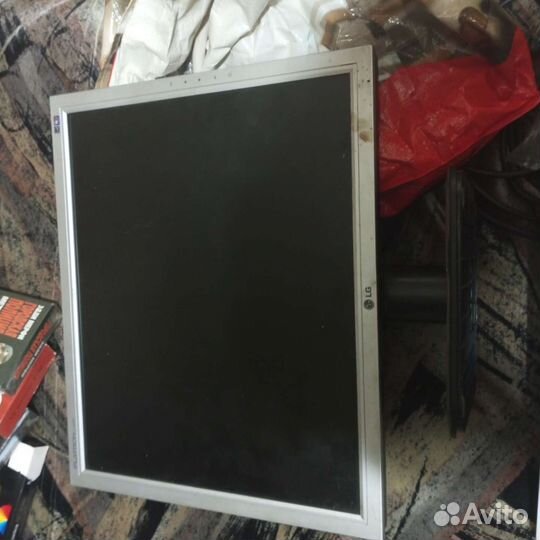 Монитор для компьютера на запчасти