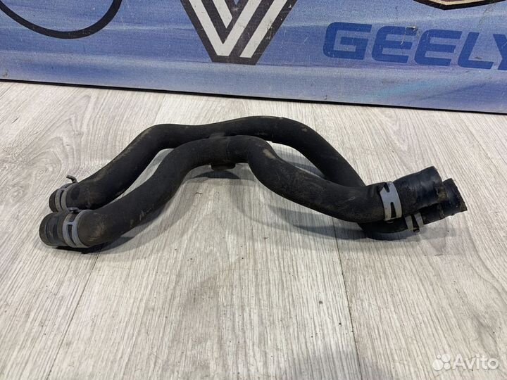 Патрубок печки отопителя Volkswagen polo 5