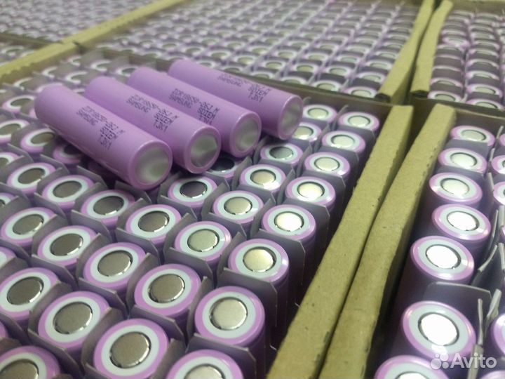 Аккумуляторы 36 Вольт из Samsung ICR18650-26J