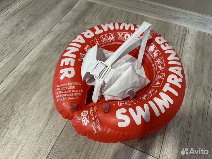 Круг для плавания «Swimtrainer» красный