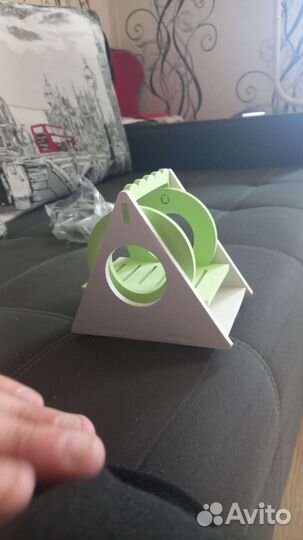 Качели для грызунов