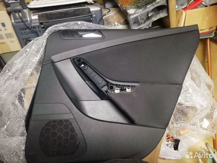 Дверные карты пассат в6 вариант