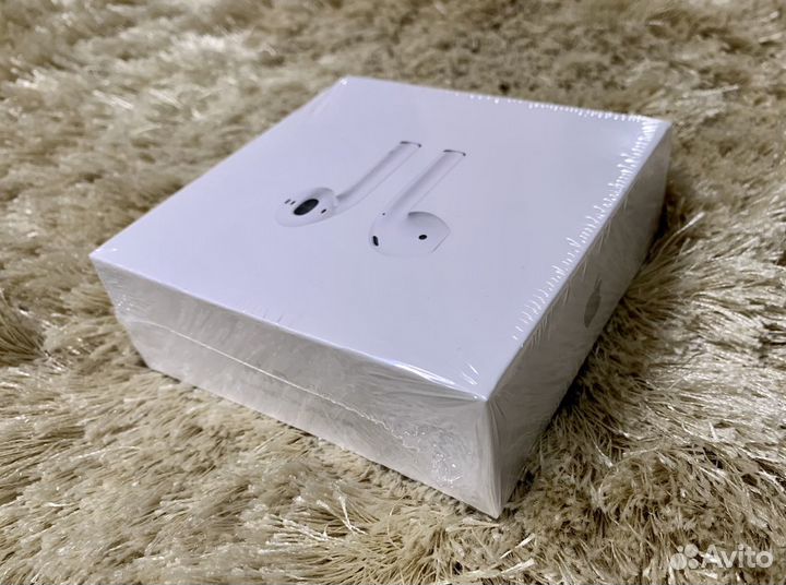 Беспроводные наушники apple airpods