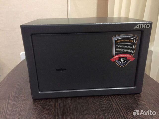 Сейф пистолетный