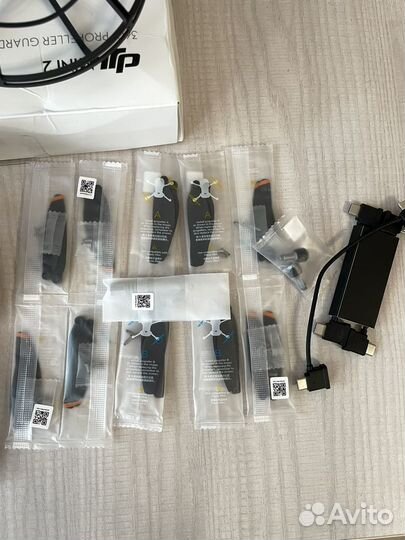 Dji mini 2 Fly More Combo + допы