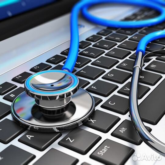 Ремонт компьютеров, ноутбуков, мониторов