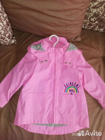 Вещи пакетом на девочку