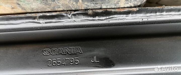 Усилитель переднего бампера Scania G500 6-Series