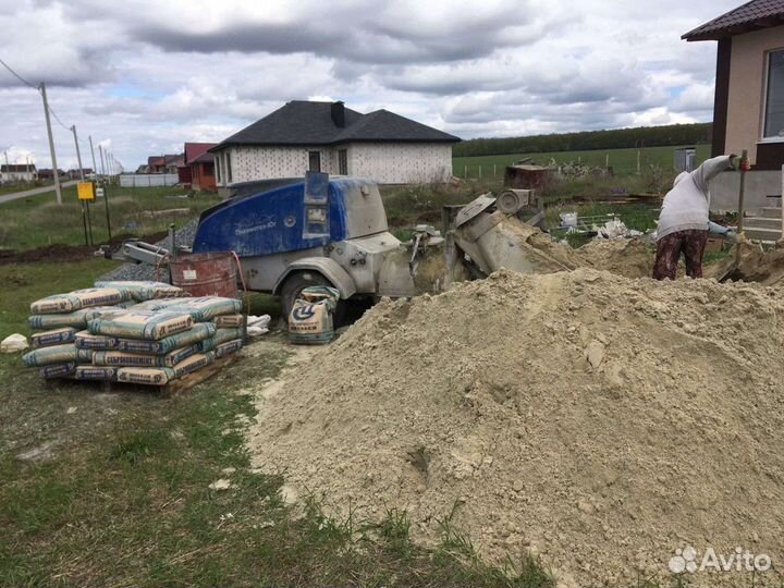 Полусухая стяжка пола