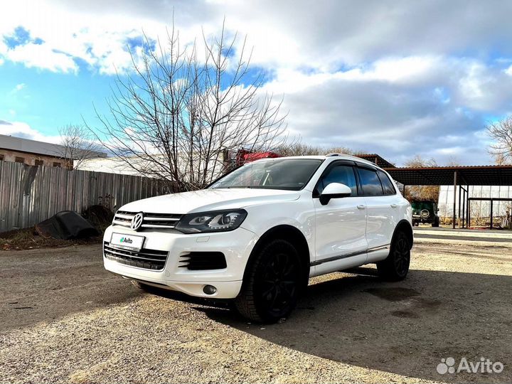 Volkswagen Touareg 3.0 AT, 2013, 150 000 км