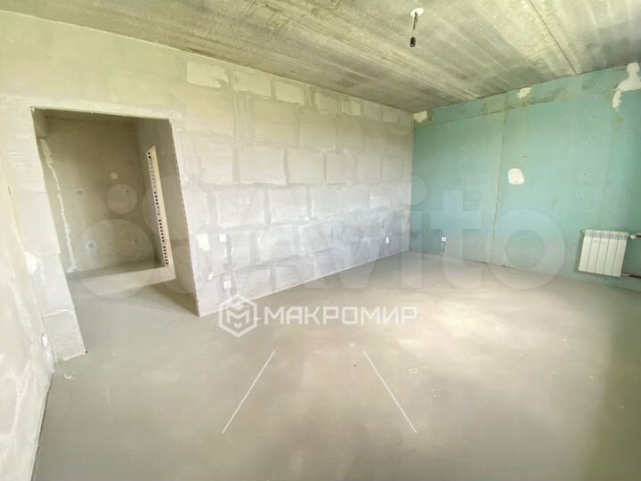 3-к. квартира, 85,2 м², 14/17 эт.