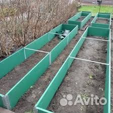 Грядки из шифера эко. чистые 1.5-3м*0,03*0.8-10мм