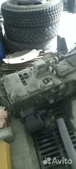 Кпп Камаз с делителем