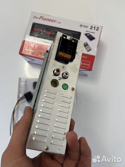 Новая магнитола с Bluetooth 1 din