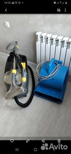 Аренда оборудования для химчистки