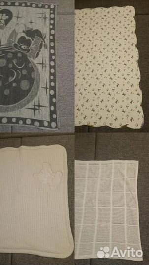 Детские одеяла и плед