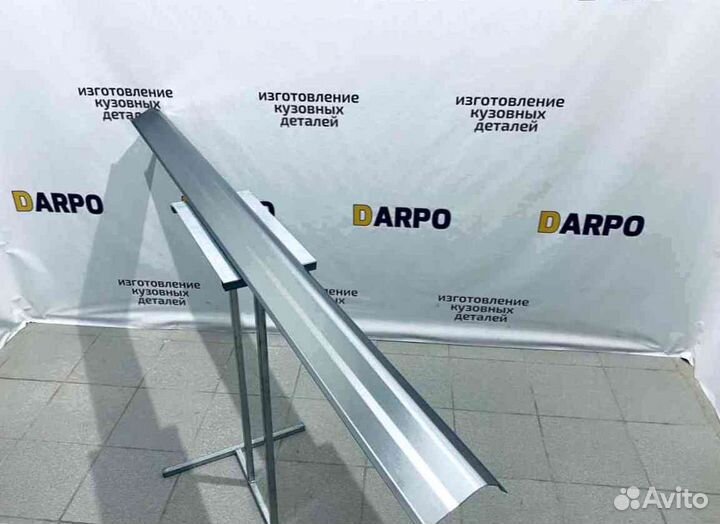 Пороги для Suzuki Grand Vitara 2 II 2005–2017