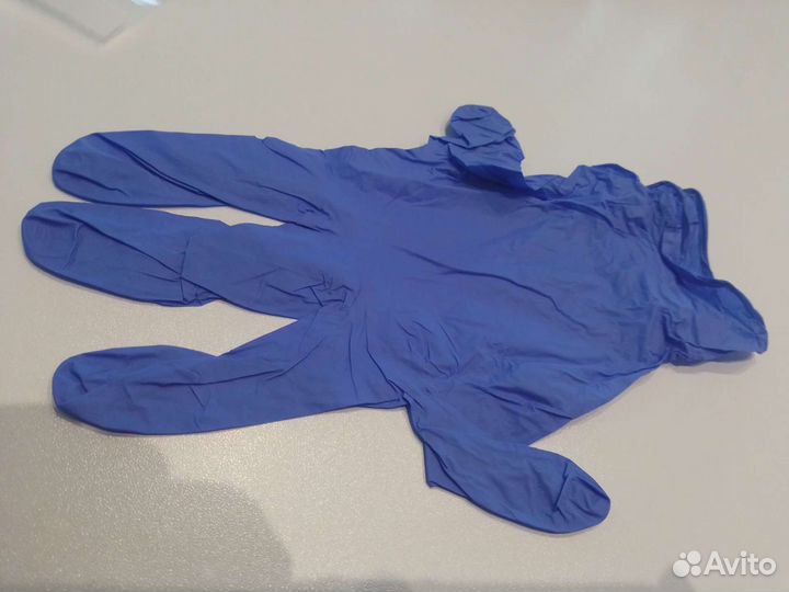 Перчатки нитриловые