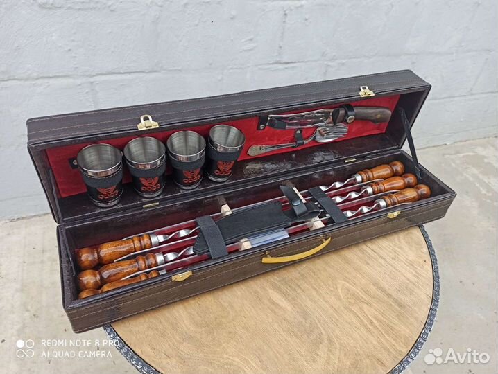 Набор шампуров подарочный 15 предметов