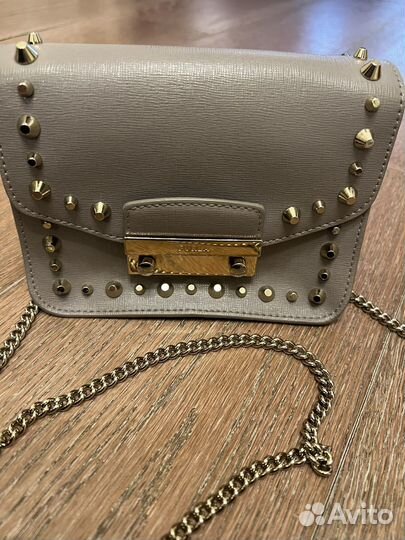Сумка клатч Furla на цепочке