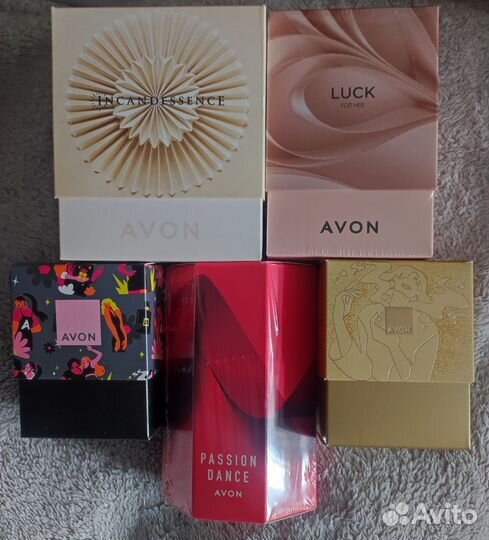 Набор парфюмированный Avon