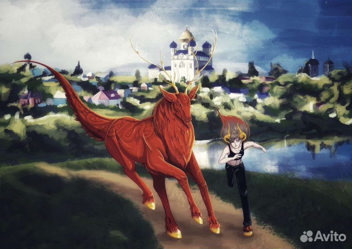 2D художник Иллюстрации Логотипы Портреты Эскизы